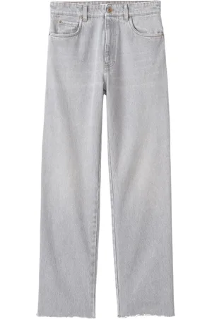 Miu Miu Mid-rise straight-leg jeans