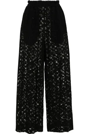HENRIK VIBSKOV Waybill semi-sheer trousers
