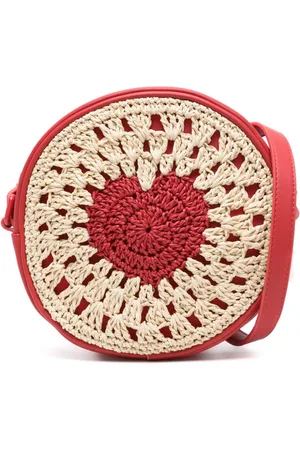 Stella McCartney Interwoven-heart crossbody bag