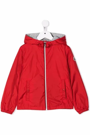 Moncler Zipped-up hooded jacket