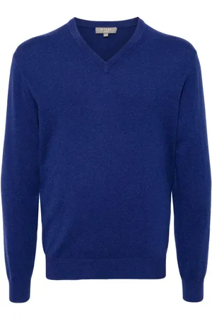 N.PEAL Burlington V-neck jumper