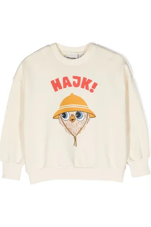 Mini Rodini Hike cotton sweatshirt