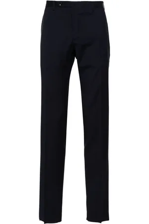 Incotex Mid-rise tailored trousers
