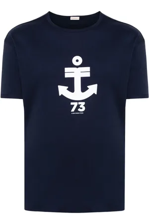 Fursac Flocked-logo T-shirt