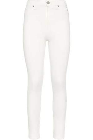 Philipp Plein High-rise skinny-cut jeans