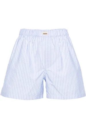 Gucci Logo-print cotton shorts