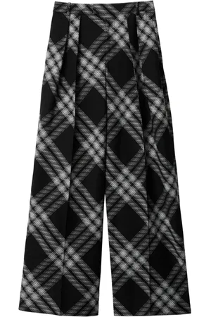 Burberry Vintage Check wool trousers