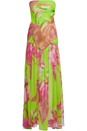 Retrofete Marisol floral-print silk maxi dress