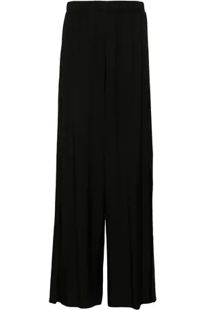 FEDERICA TOSI Twill wide trousers