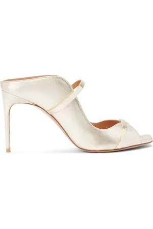 MALONE SOULIERS Noah 90mm leather mules