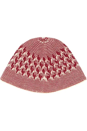 Etro Abstract-pattern cotton beanie