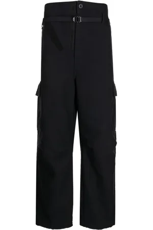 Comme des Garçons Cargo-pocket cotton-blend wide-leg trousers