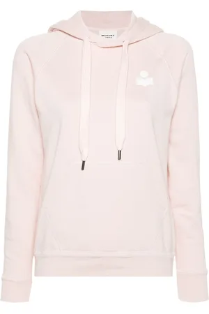 Marant Etoile Malibu flocked-logo hoodie
