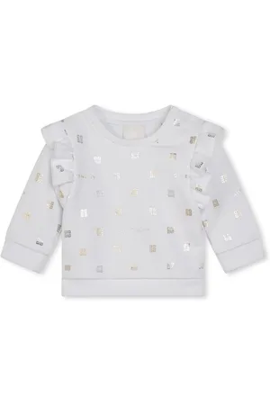 Givenchy 4G-print cottonp-blend sweatshirt