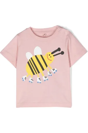 Stella McCartney Bee-print cotton T-shirt
