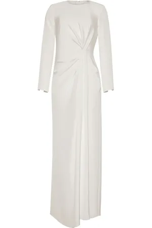 ADAM LIPPES Silk maxi dress