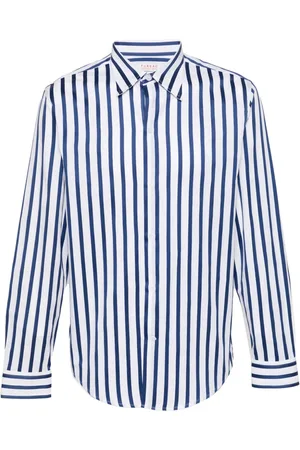Fursac Stripe cotton shirt