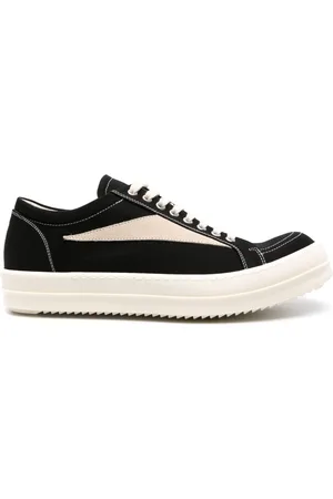 Rick Owens Vintage twill sneakers