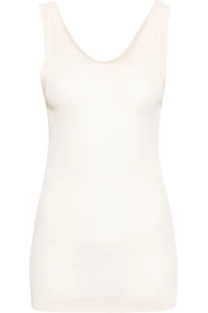 LEMAIRE Semi-sheer tank top