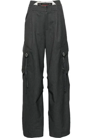 Andersson Bell Tanya gathered cargo trousers