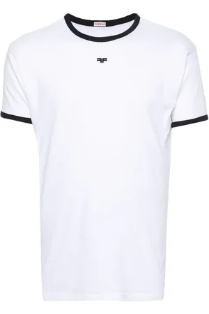 Fursac Logo-appliqué T-shirt