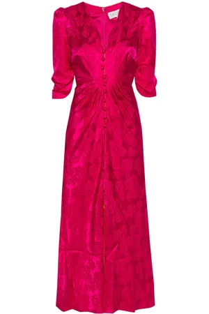 SALONI Mitsu B midi dress