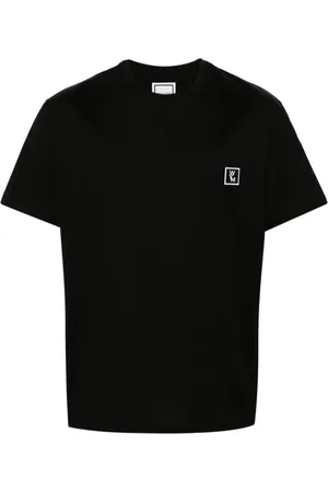 WOOYOUNGMI Logo-patch cotton T-shirt