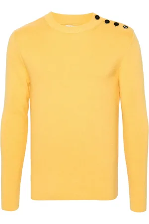 Fursac Buttoned-shoulder jumper