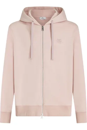 Etro Logo-embroidered hoodie
