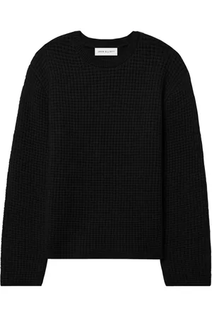 JOHN ELLIOTT Waffle-knit merino-wool jumper