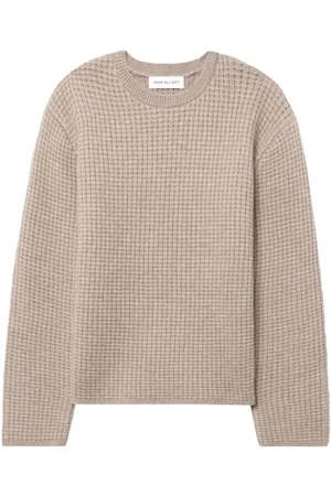 JOHN ELLIOTT Waffle-knit merino-wool jumper