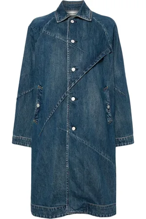 UNDERCOVER Single-breasted denim coat