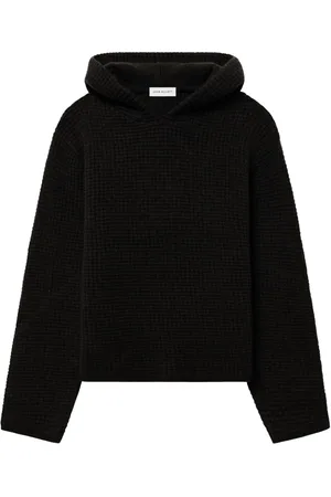 JOHN ELLIOTT Waffle-knit cotton hoodie