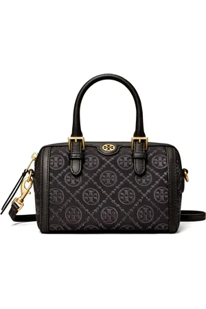 Tory Burch Small T Monogram-jacquard tote bag