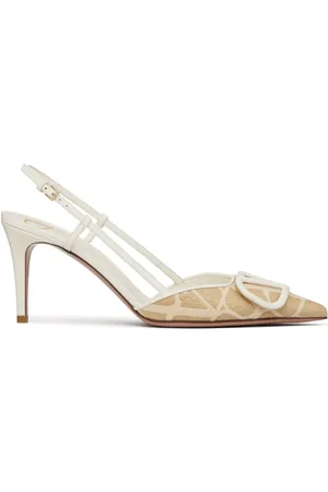 VALENTINO GARAVANI VLogo Signature 80mm slingback pumps
