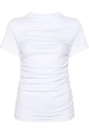 Axel Arigato Ria gathered T-shirt