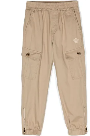 VERSACE Medusa Head-motif cargo trousers
