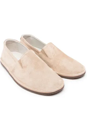 Brunello Cucinelli Slip-on suede loafers