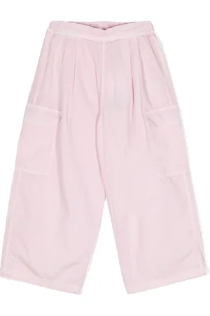 Molo Straight-leg cotton trousers
