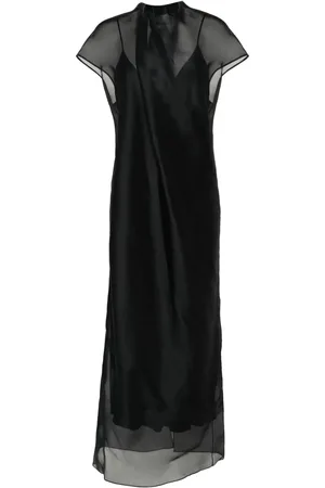 Khaite The Essie organza maxi dress