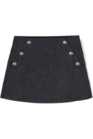 Moncler Denim mini skirt