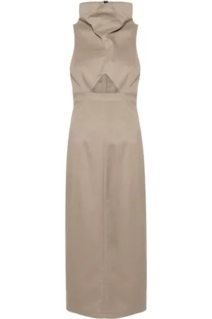 The Mannei Lomma sleeveless midi dress