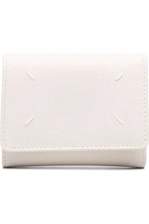 Maison Margiela Four-stitch leather wallet