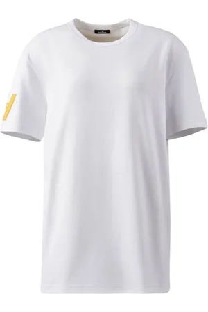 Hogan Logo-appliqué cotton T-shirt