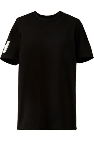 Hogan Logo-appliqué cotton T-shirt