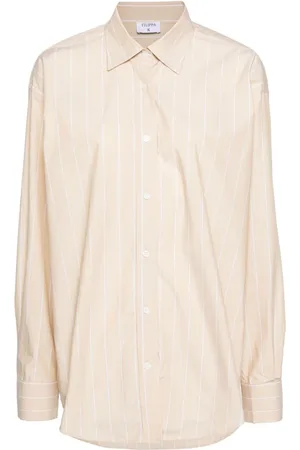 Filippa K Striped organic-cotton shirt