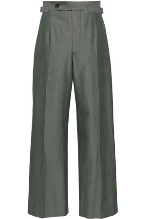Vivienne Westwood Lauren high-waist wide-leg trousers