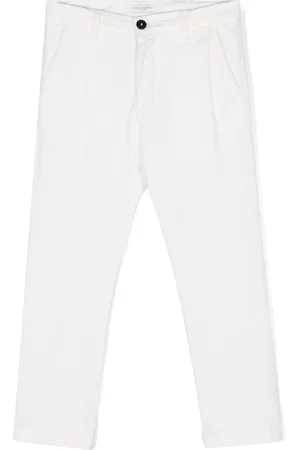 Paolo Pecora Pressed-crease trousers
