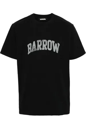 BARROW Logo-print cotton T-shirt
