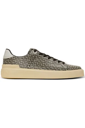 Balmain B-Court Flip leather sneakers